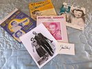 GLENN MILLER STORY - FILM BUNDLE AND AUTOGRAPHS OF JUNE ALLYSON/JAMES STEWART