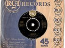 ELVIS PRESLEY - HOUND DOG/DON'T BE CRUEL - RARE GOLD RCA LOGO 7