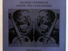 JURGEN WOLF/BLENDINGER-POIGNE - OFFENBACH duo for 2 cellos DA CAMERA MAGNA LP NM