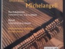 HMV ASD 255 ED 2 UK PRES RACHMANINOV PIANO CONCERTO 4 RAVEL MICHELANGELI GRACIS
