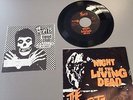 The Misfits - Plan 9 7 inch 'Night of the Living Dead', signed by Glen and Bobby