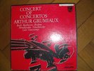 ARTHUR GRUMIAUX Philips Bach Brahms Lalo Violin Concerts BOX 4lp NM