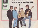 BEATLES I Feel Fine German Odeon 22851 PS Single exc+ very clean