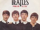 BEATLES From Me To You UK Picture Sleeve Single Parlophone R 5015 M- Black Label
