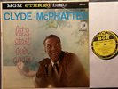 Soul LP CLYDE McPHATTER Let's Start Over Again MGM (USA, 1959) deep groove lbl