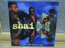SHAI - If I Ever Fall In Love 10 Tracks Korea Vinyl LP 1993