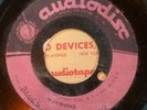 Rare acetate The Nutrons - Blues In Q Minor / Untitled 45 2 r&b instrumentals