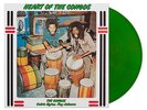 Congos Heart Of The Congos LP Green Yellow Haze Vinyl Newbury Comics EXCLUSIVE