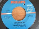 The Millionaires - Never For Me - Phillips