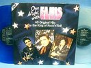 LP ELVIS PRESLEY - ONE NIGHT WITH ELVIS // GERMAN RCA / BLUE + CLEAR WAX 2-LP