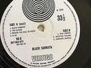 BLACK SABBATH 1970 FIRST UK VERTIGO SWIRL MONSTER RARE PHILIPS CREDIT