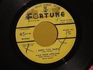 RARE DETROIT BLUES FORTUNE 45   EDDIE KIRKLAND   I NEED YOU BABY   LISTEN TO IT