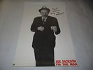 JOE JACKSON - I'M THE MAN - 1979 UK PROMO POSTER