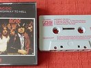 AC/DC - UK CASSETTE TAPE - HIGHWAY TO HELL