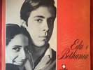 EDU LOBO E MARIA BETHANIA BRAZIL LP ELENCO ME-37 MONO ORIG 1967 BOSSA NOVA RARE