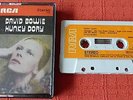 DAVID BOWIE - UK CASSETTE TAPE-HUNKY DORY -ORIGINAL 1972 ISSUE WITH PAPER LABELS