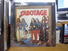 BLACK SABBATH SABOTAGE VINYL RECORD LP 12