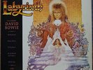 DAVID BOWIE 1986 Labyrinth TREVOR JONES RARE Ost LP + Insert BRAZIL