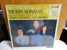 DAVID OISTRAKH OBORIN BEETHOVEN VIOLIN SONATAS 9 KREUTZER 4 PHILIPS HIFI  SONATA
