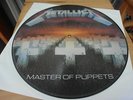 METALLICA ORIG. PICTURE DISC MASTER OF PUPPETS UK MUSIC FOR NATIONS
