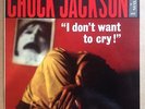 Chuck Jackson-I Don't Want To Cry-ORIG 1961 Wand Mono-DG-VG++/VG++