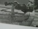 Johanna MARTZY - beautiful autograph 
