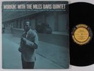 MILES DAVIS Workin' With The Miles Davis Quintet PRESTIGE LP mono
