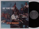 NAT KING COLE After Midnight CAPITOL LP VG+ mono