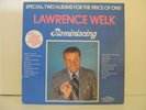 Signed Lawrence Welk 2 LP Reminiscing w/ Photo Album. R-5001, 1972 - Free Ship