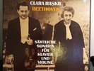 ARTHUR GRUMIAUX & CLARA HASKIL - BEETHOVEN VIOLIN SONATAS - 4 LP's Box Set