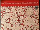 BACH Sonatas & Partitas No.1,2,3 - ARTHUR GRUMIAUX - 2 LP's set