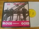 NO REMORSE - BLOOD AGAINST GOLD LP 1989 NEAR MINT Oi isd skinhead