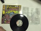 THE ACCUSED -martha splatterhead 1ST ISSUE COMBAT RECORDS LP slayer metallica