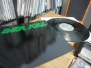 OVERKILL-SAME Mini LP Metal Storm Accuser Protector Living Death Mint