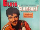 * ELVIS PRESLEY Clambake RCA LSP-3893 ROCKABILLY Stereo DG LP w/Wedding Photo
