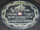 BENNIE MOTEN'S KANSAS CITY ORCH 78 rpm VICTOR 21584 V+ pre war JAZZ