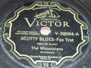 MISSOURIANS 78 rpm VICTOR 38084 V hl pre war JAZZ