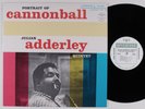 JULIAN ADDERLEY QUINTET Portrait Of Cannonball RIVERSIDE OJC-361 LP NM