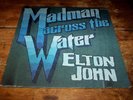 ELTON JOHN ( MADMAN ACROSS THE WATER ) ORIG Denim Gatefold Cover LP w/ book NM-