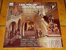 CARL PHILIPP EMANUEL BACH - CONCERTO D-MOLL UND ES-DUR - LP HARMONIA MUNDI NMINT