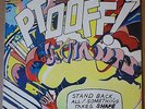 THE DEVIANTS Ptooff LP VARIETY 1968 ITALY orig+stereo FLP-ST 12510 MICK FARREN