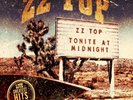 ZZ TOP 'LIVE - GREATEST HITS FROM AROUND THE WORLD' Double VINYL LP (2016)