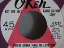 Sandi Sheldon 45 You're Gonna Make Me Love You on Okeh 4-7277 Nothern Soul Demo