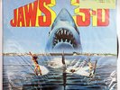 Vinyl LP Records VIM-7293 Alan Parker Soundtrack Jaws 3-D Japan (MCA Records)