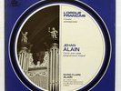 MARIE-CLAIRE ALAIN - JEHAN ALAIN complete organ works ERATO EDO 250/2 3xLPs EX+