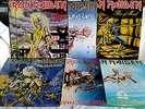 6x IRON MAIDEN LP Records Live After Death Seventh Son Evil Men Piece of Mind