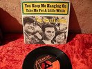 the VANILLA FUDGE  -  YOU KEEP ME HANGING ON - TAKE ME FOR A LITTLE - ORIGINAL 