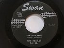 Beatles - I'll Get You/ She Loves You - Black Swan Label