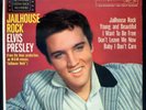 ELVIS Presley Jailhouse Rock 45 Picture Sleeve RCA EPA-4114 Young And Beautiful