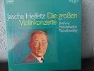 2 Lp Box Jascha Heifetz Brahms Mendelssohn RCA Red Seal  NM SHIPPING 4$